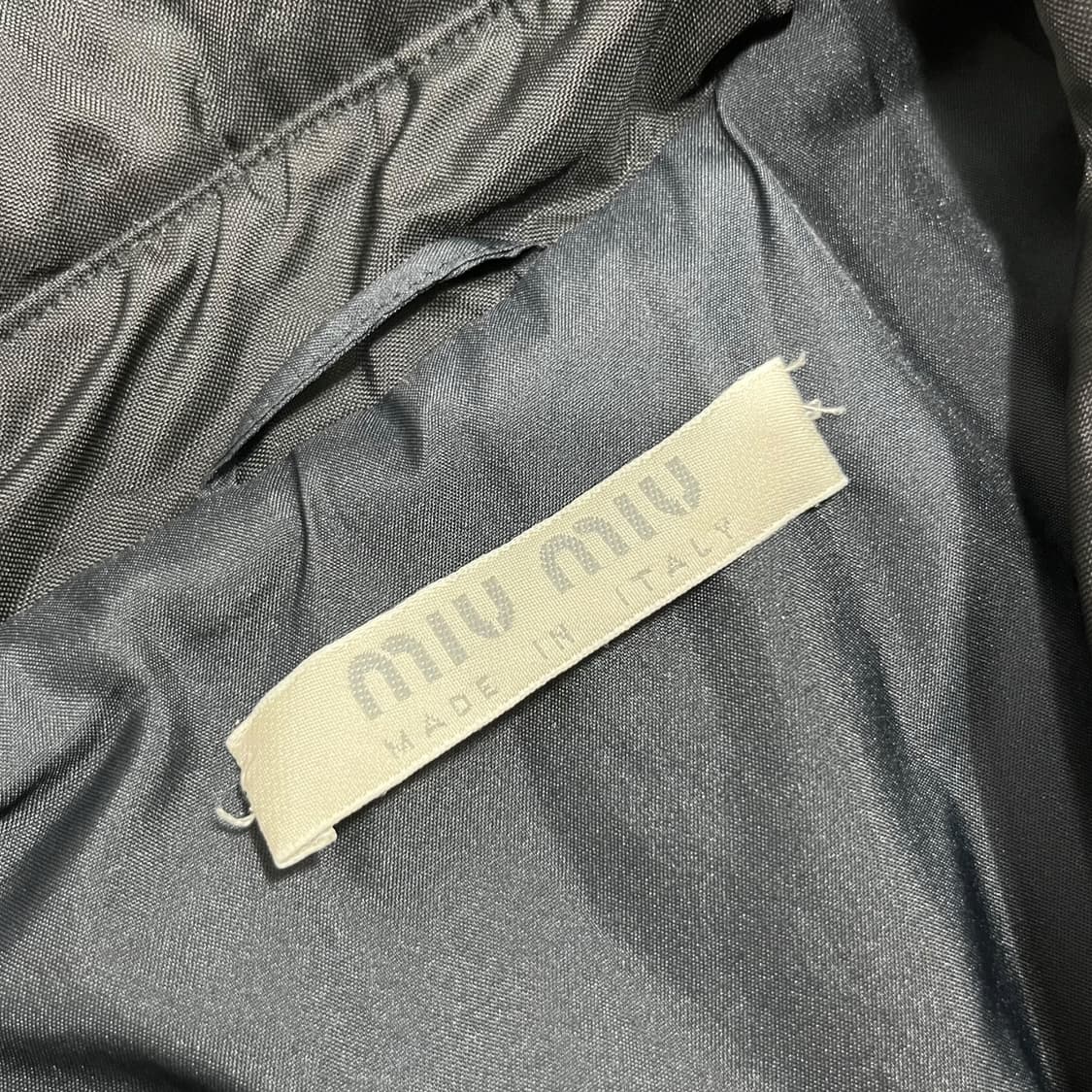 Miu Miu AW1999 HIDDEN POCKET COAT 상품이미지9