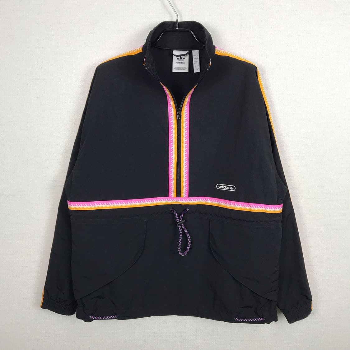 아디다스 테이프드 아노락 바람막이 자켓 남성S 상품이미지2