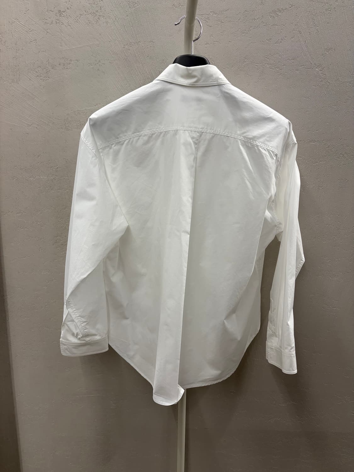 라메레이 화이트 셔츠 S사이즈 상품이미지7
