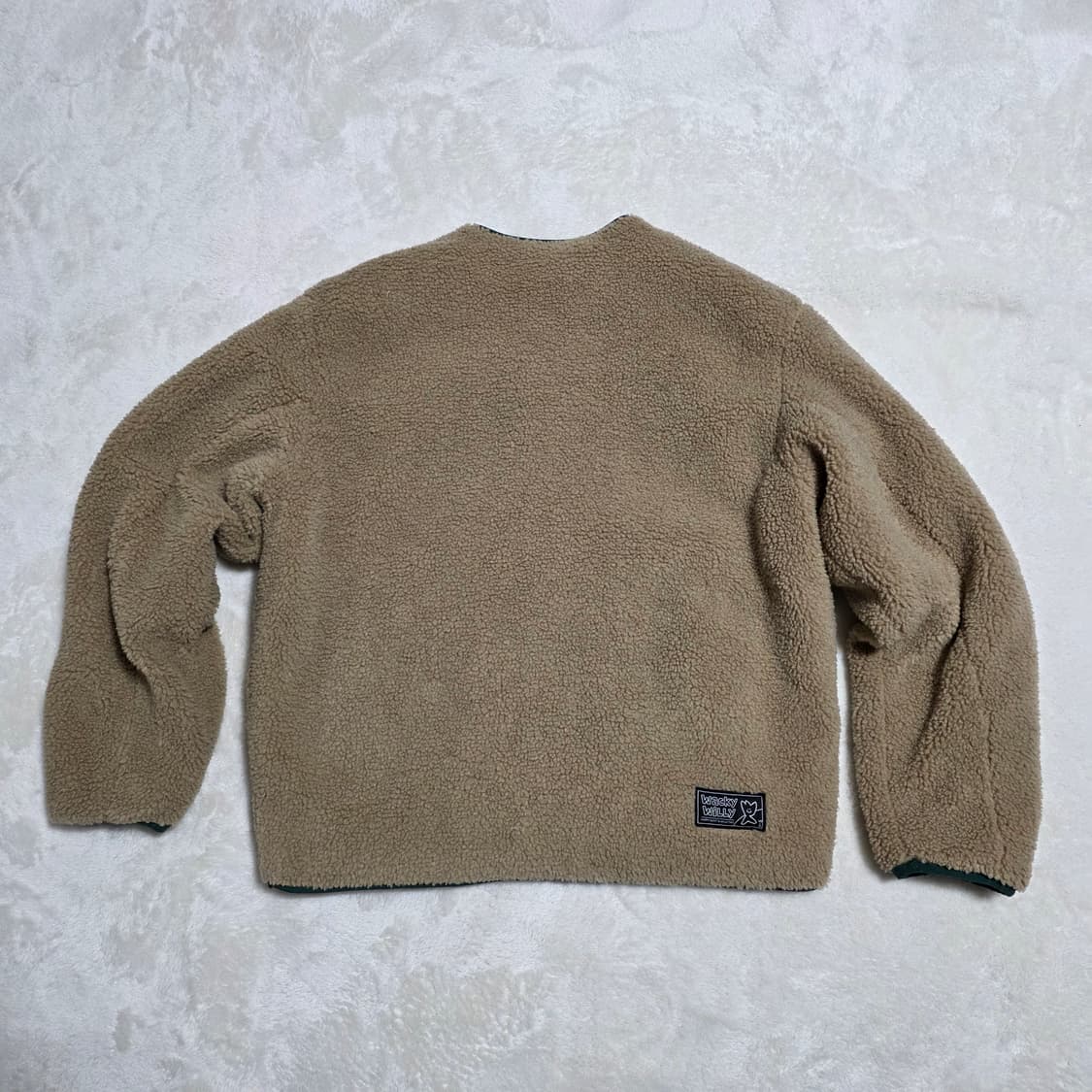 (S)와키윌리 공용 퀼팅 플리스 리버시블 점퍼  상품이미지3