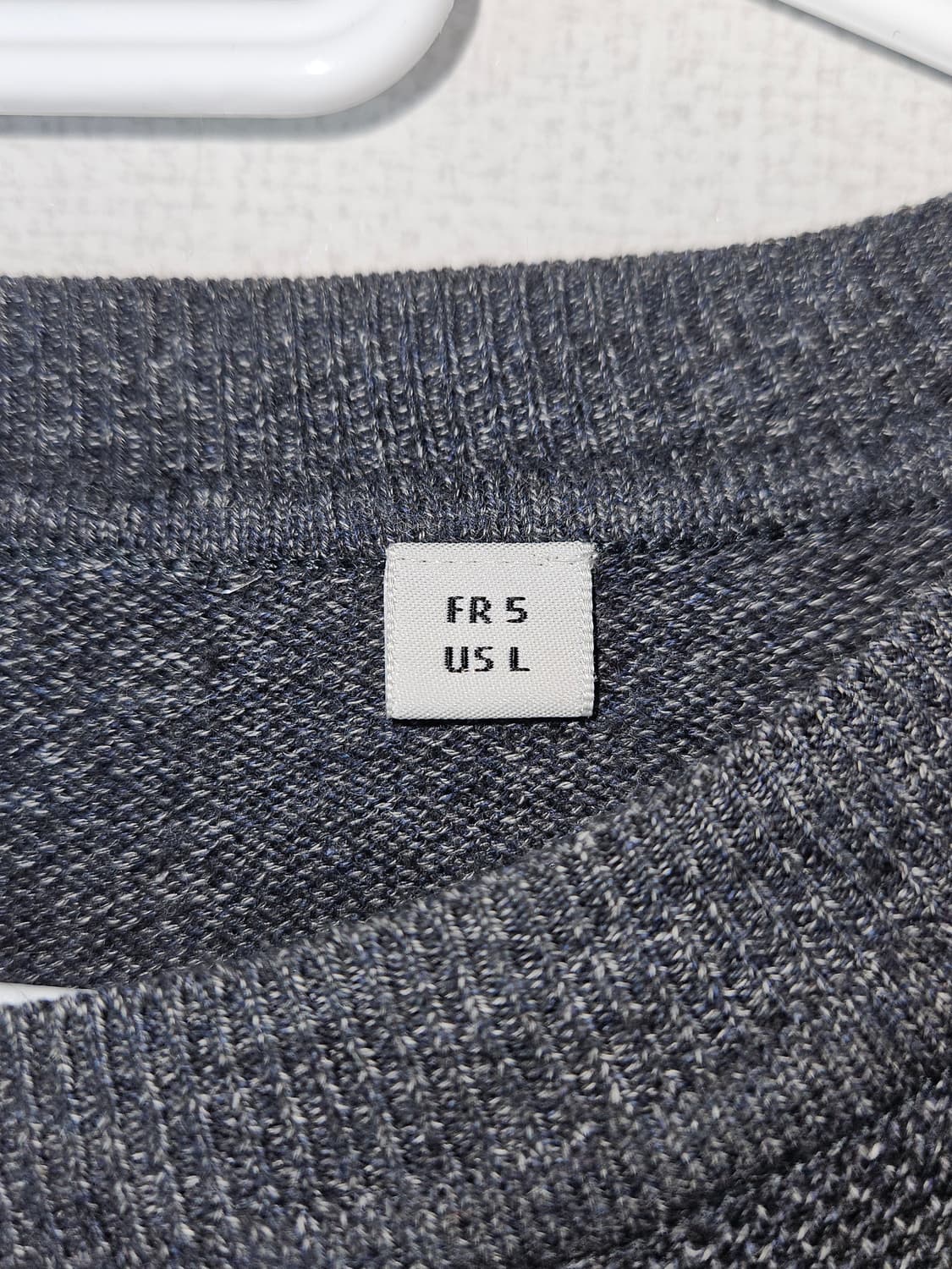 라코스테 니트 챠콜 티셔츠 남성 L 100 상품이미지6