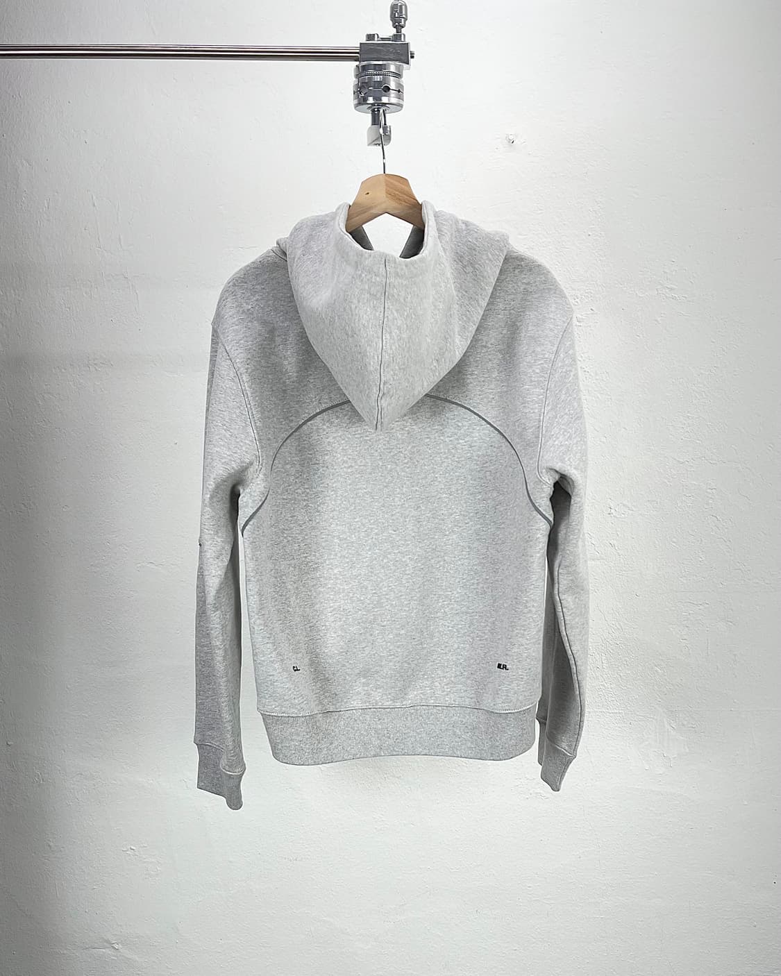 나이키 녹타 카디널 스탁 에센셜 후드 그레이 상품이미지6