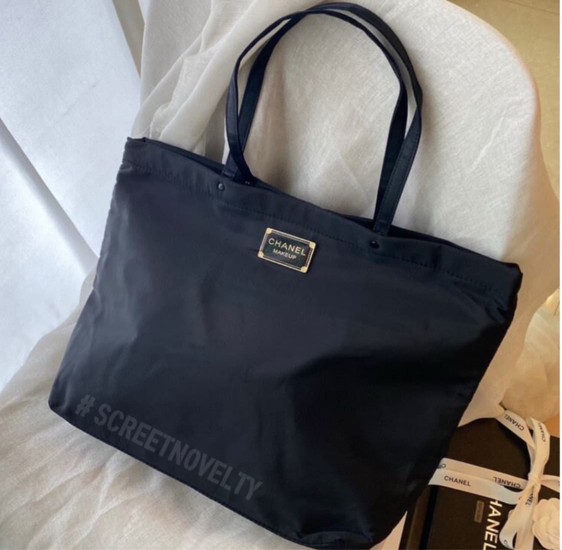 샤넬뷰티 메이크업 숄더백 트래블백 상품이미지6