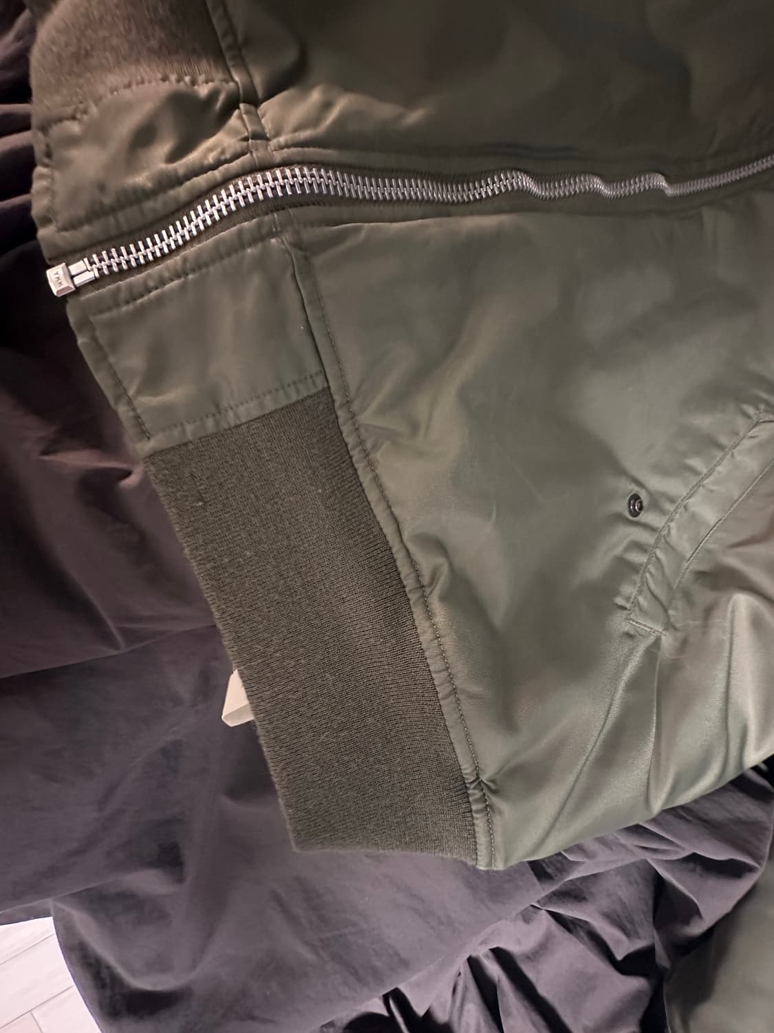 스투시 x 꼼데가르송(cdg) ma1 m사이즈 상품이미지6