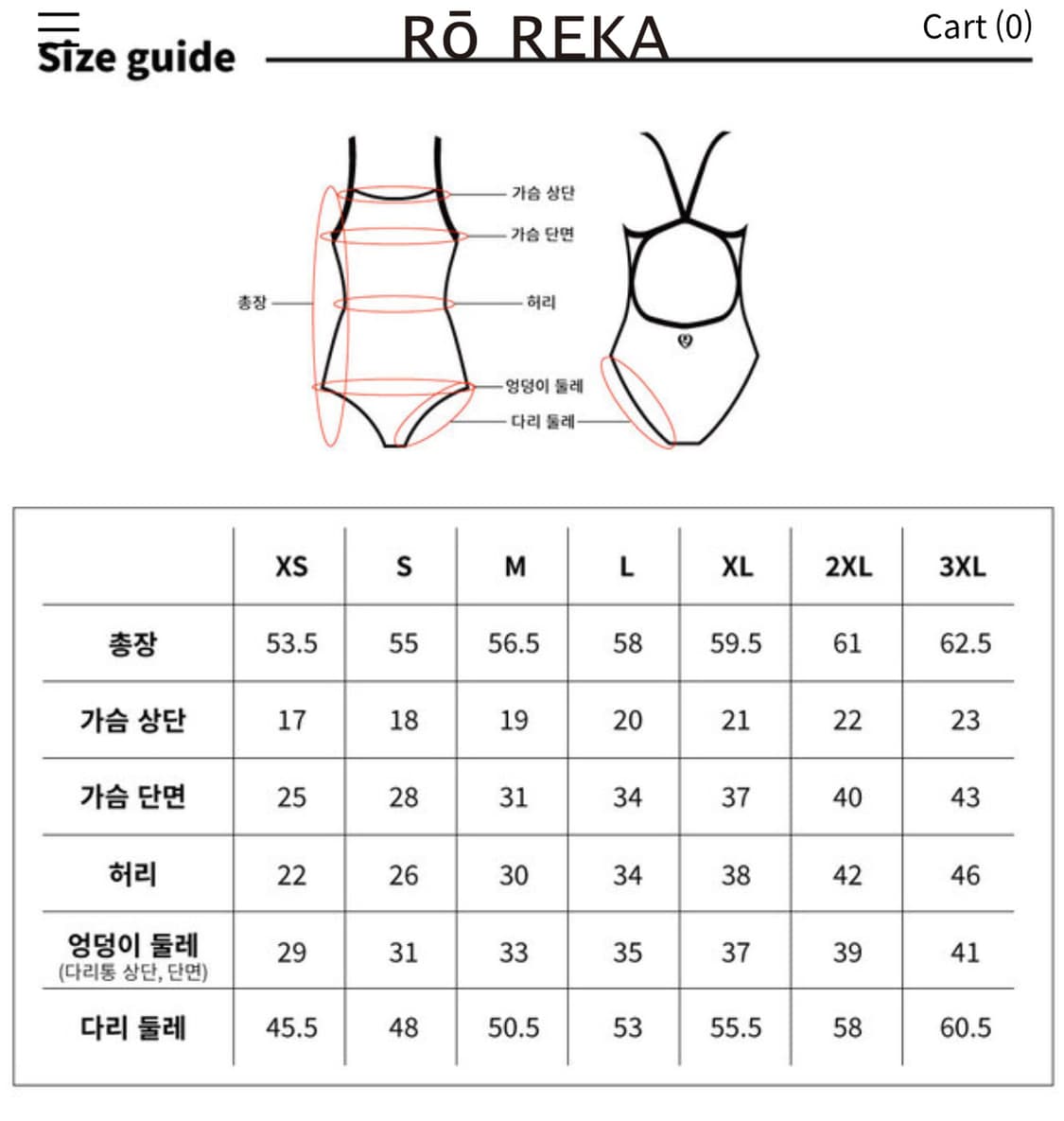 roreka  SWIMSUIT SUNSET FOREST M 상품이미지6