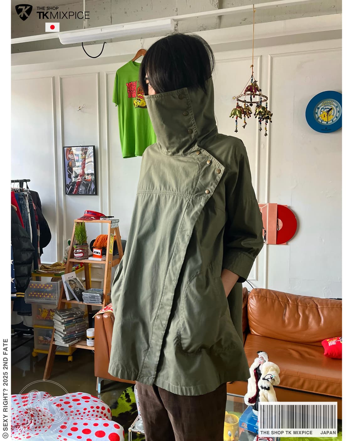 The Shop TK MIXPICE High-Neck Fishtail 상품이미지1