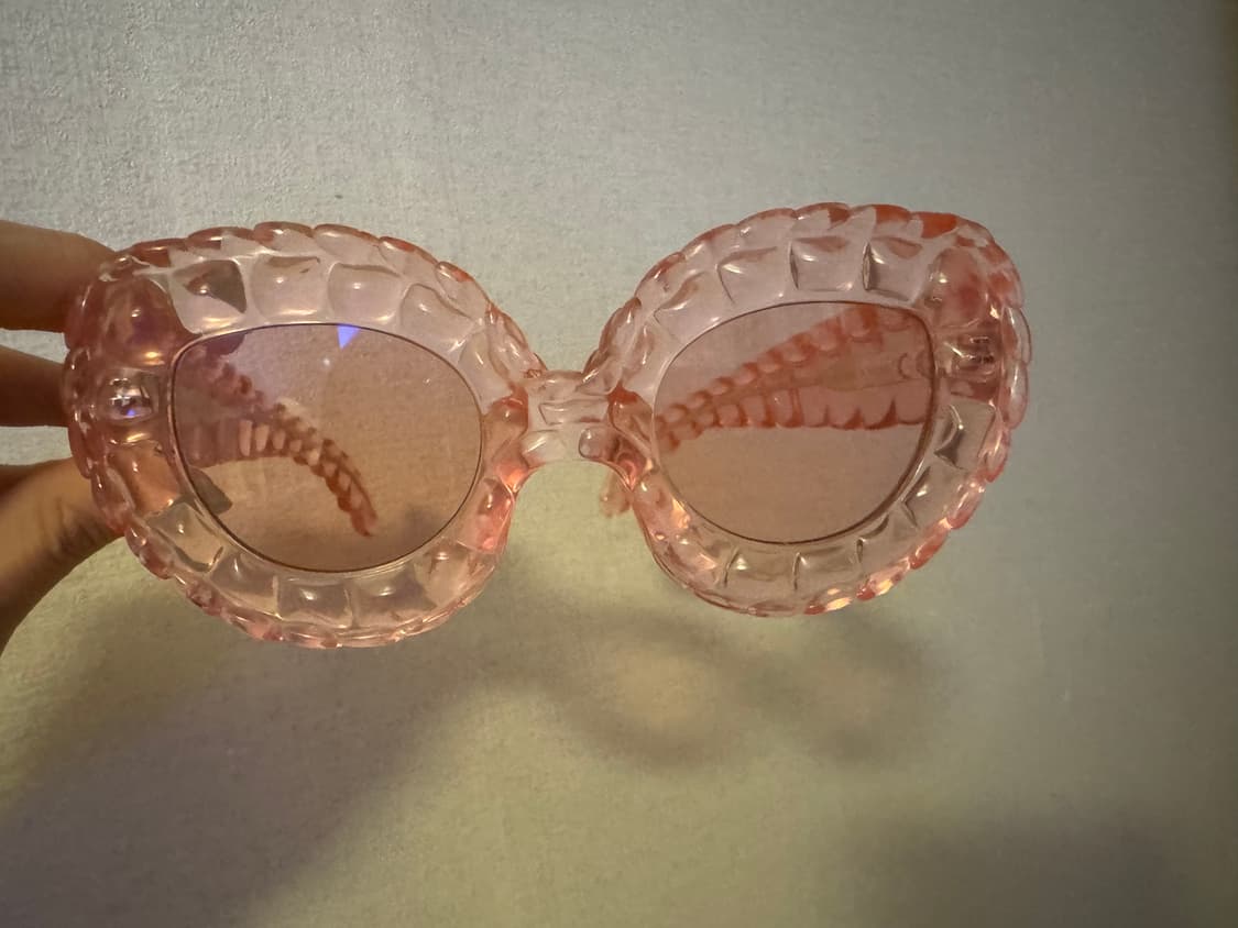 🌸 Simone Rocha x H&M Pink Sunglasses 🌸 상품이미지3