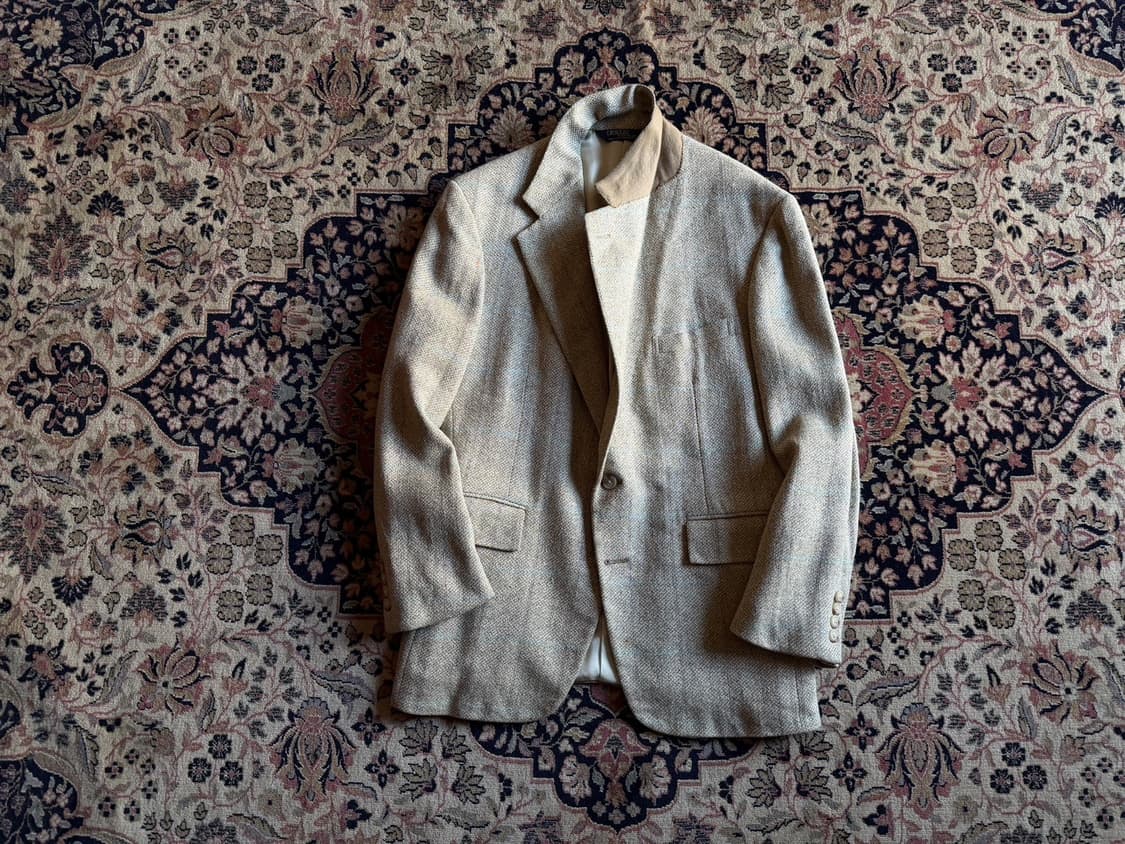 폴로 랄프로렌 트위드 테일러드 자켓 100 상품이미지7