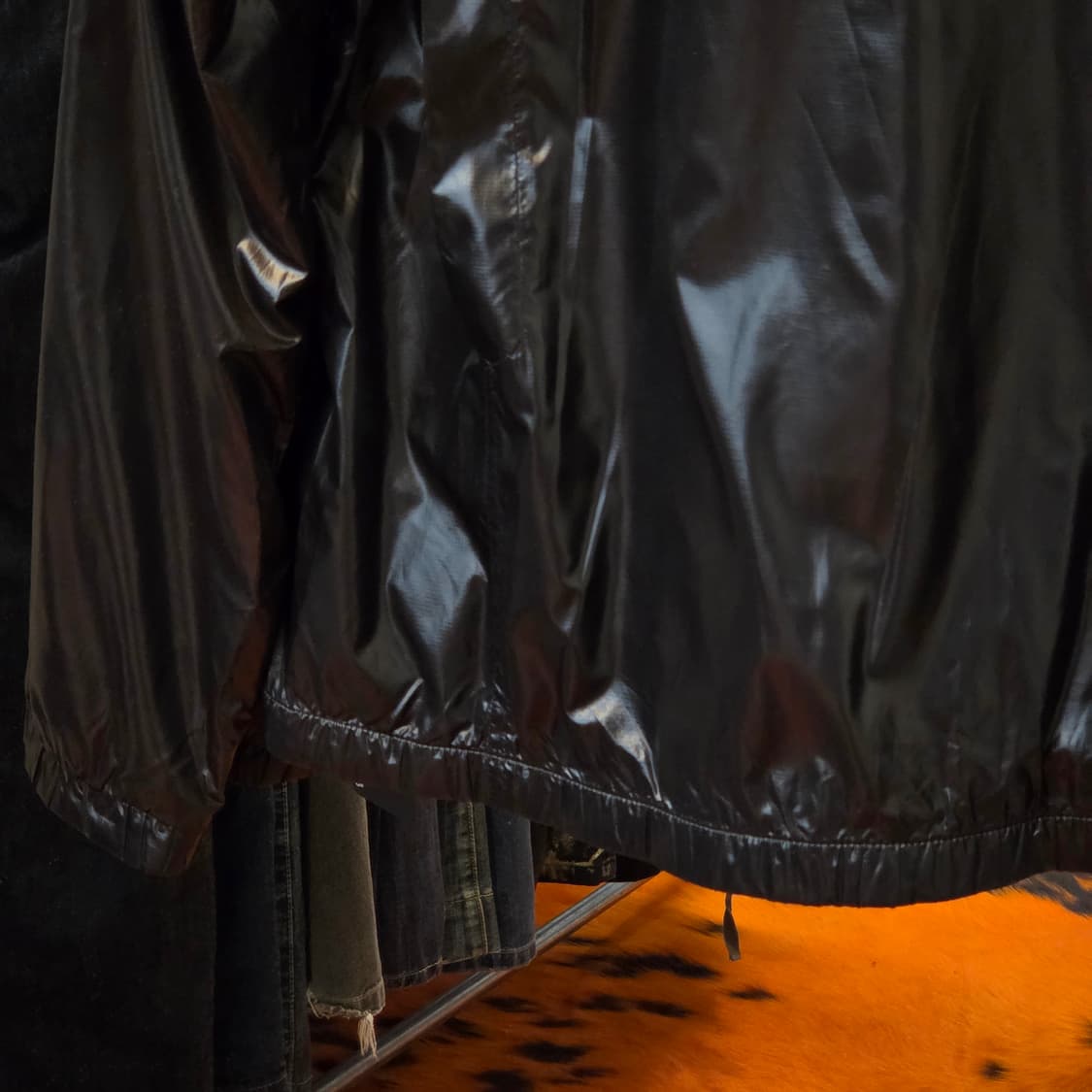 후부 00S 투웨이 유광 바람막이 자켓 상품이미지7