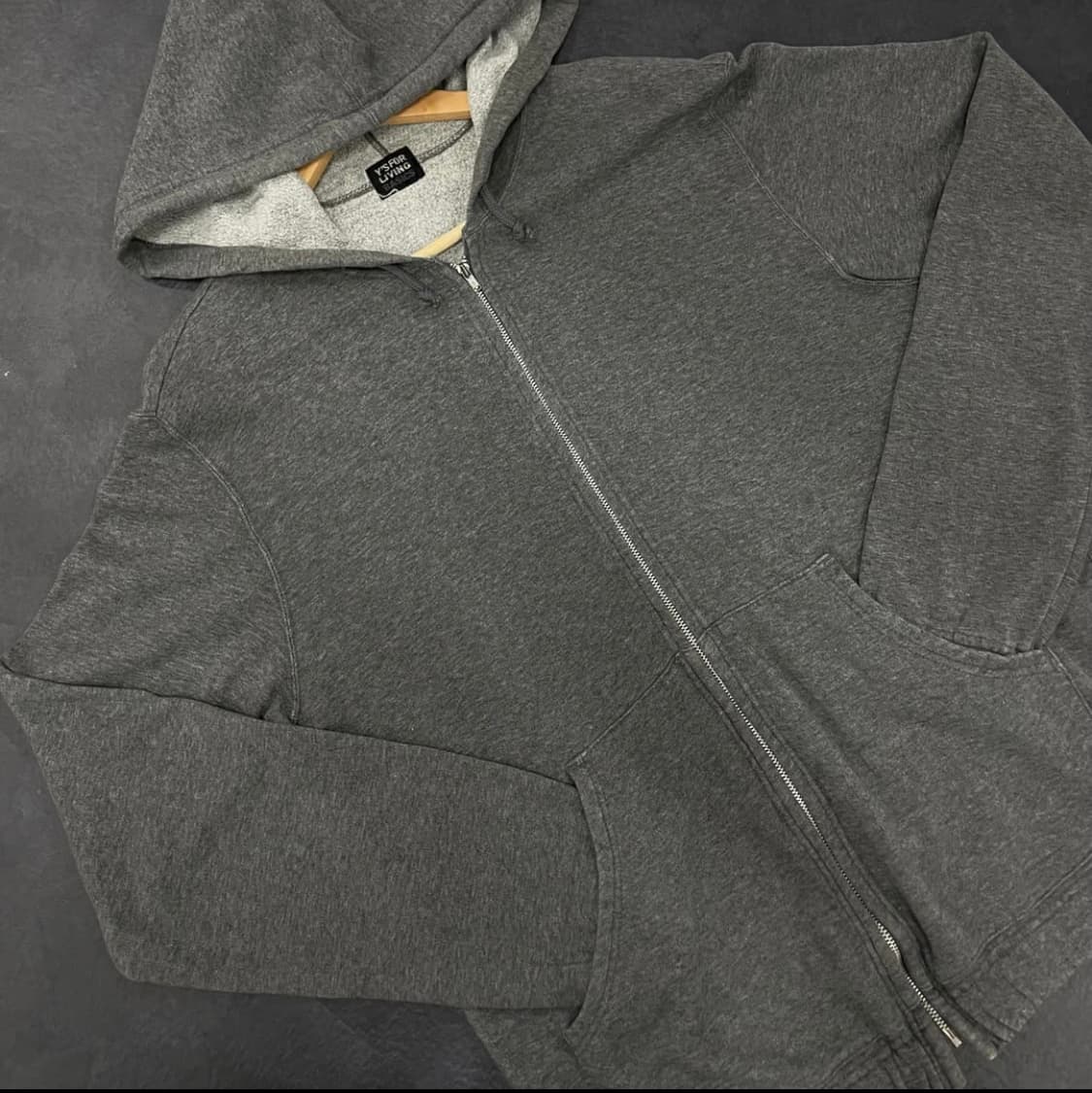 요지야마모토 후드집업 상품이미지2