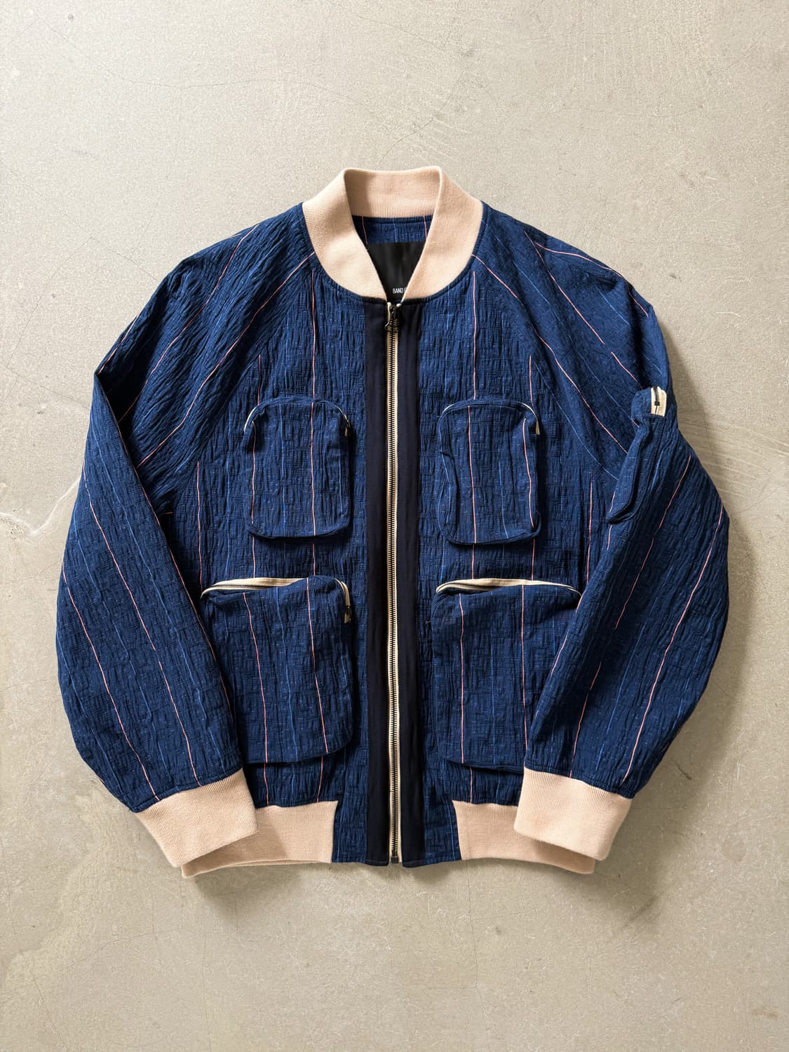 Band of Outsiders Cotton Bomber  Jacket 상품이미지3