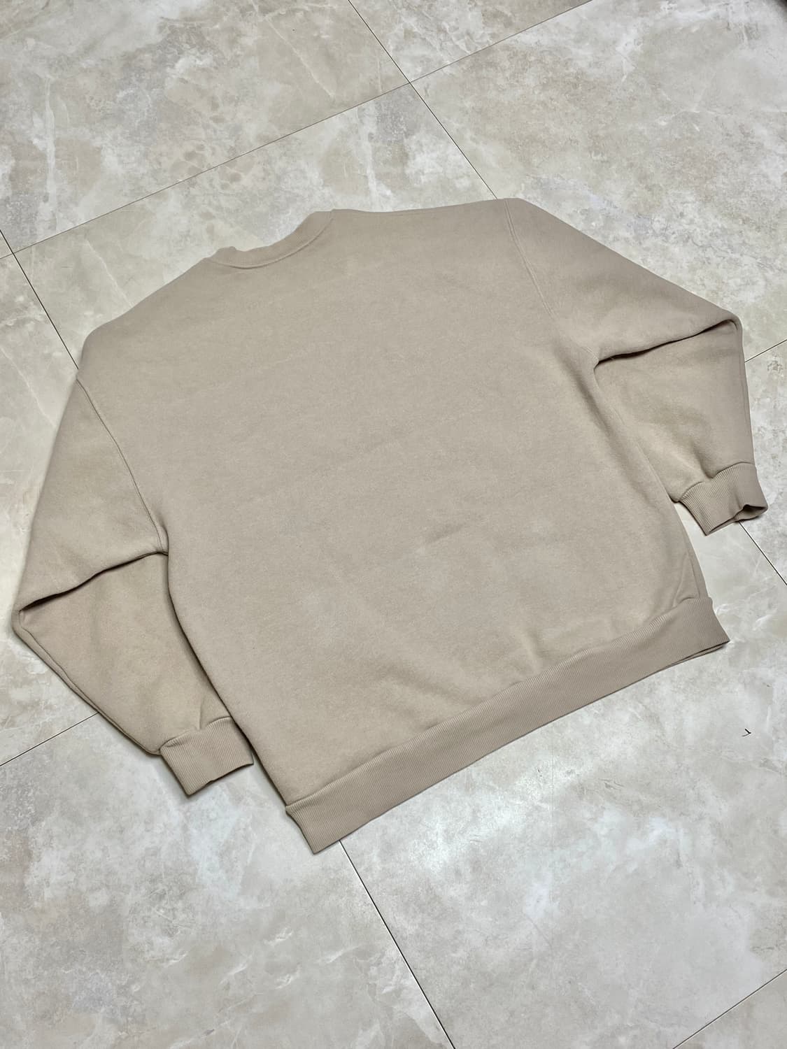 프릭스 스토어 헤비 온스 스웻셔츠 맨투맨 브라운 베이지 F 상품이미지2