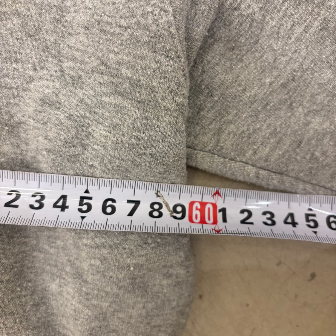 챔피온 빅로고 그레이 후드티 상품이미지5