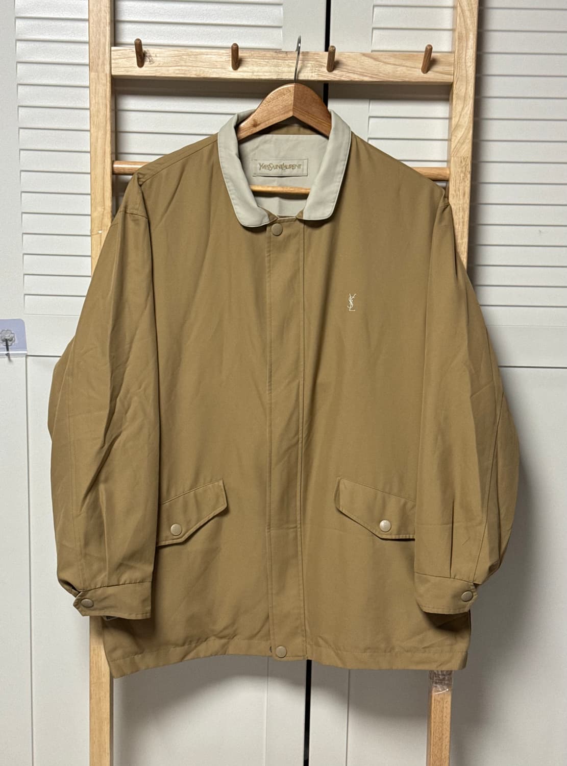 입생로랑 양면 블루종 자켓 상품이미지1