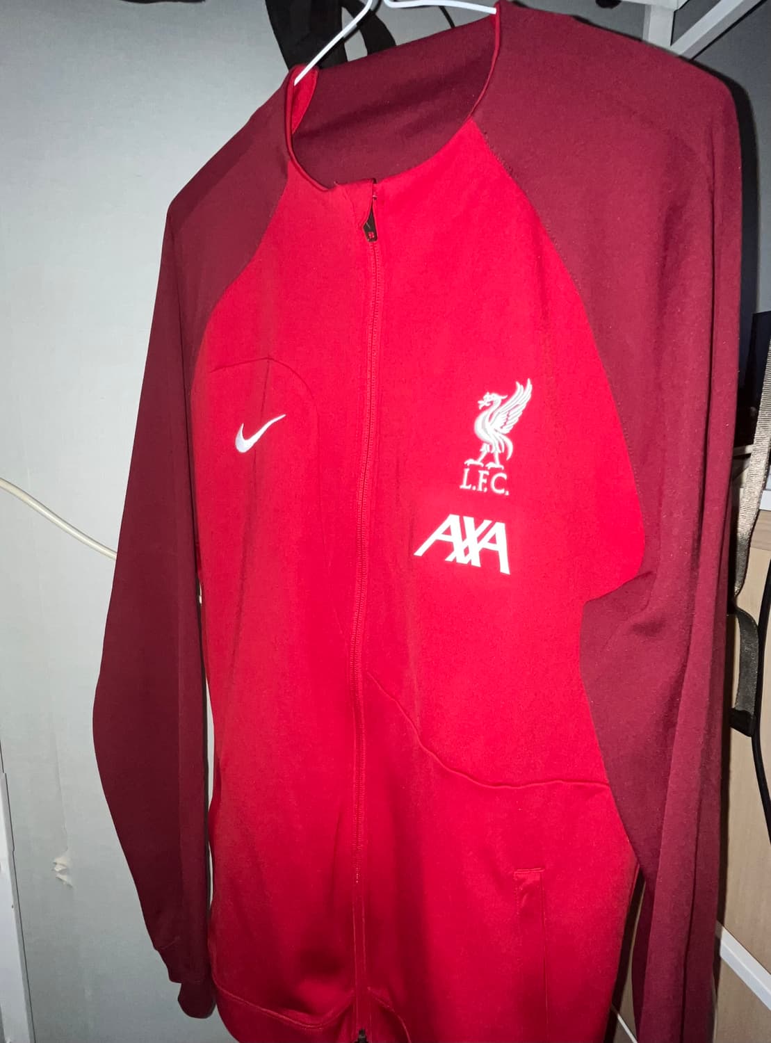 나이키 23-24 리버풀 앤섬자켓  (풋볼 져지)lfc liverpool 상품이미지2