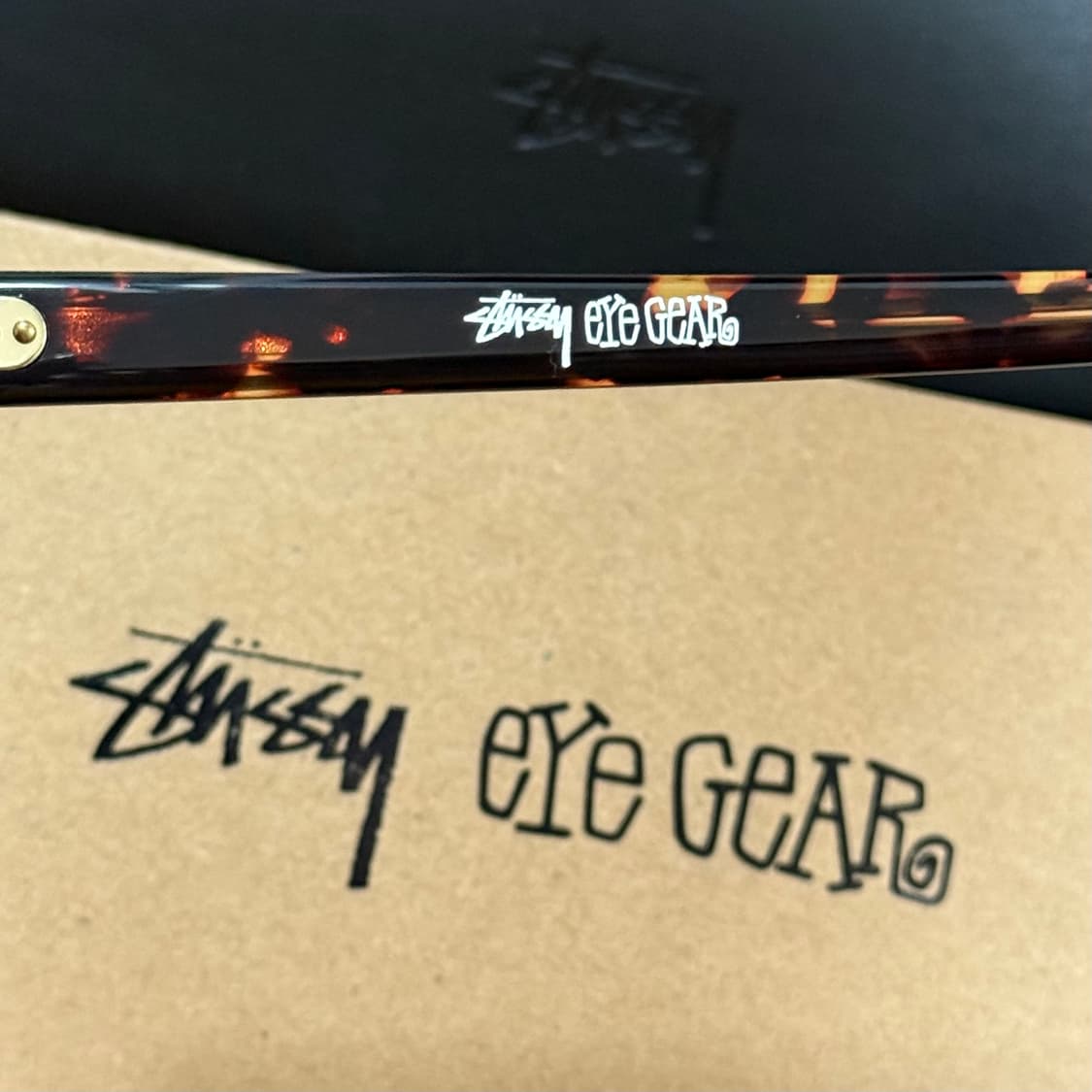 스투시 에이스 선글라스 레오파드 상품이미지2