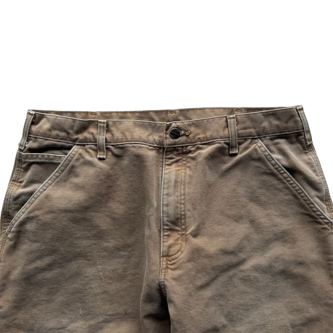 칼하트 B111 싱글니 카펜터 팬츠 브라운 상품이미지5