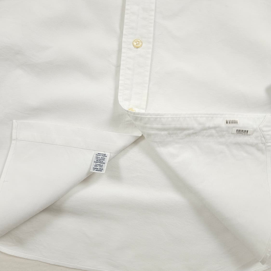 XL(105) 폴로 랄프로렌 옥스포드 화이트셔츠 상품이미지5