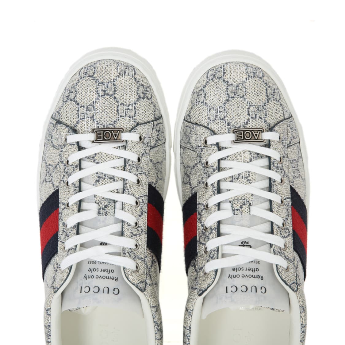 구찌 GG 수프림 웹 삼선 에이스 스니커즈 812047 상품이미지7
