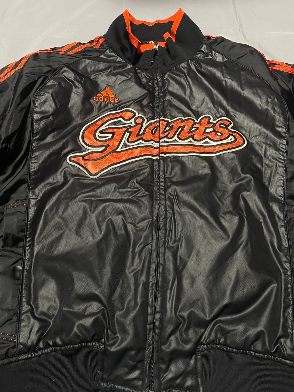 아디다스 롯데자이언츠 베이스볼 자켓 110 XXL 상품이미지2