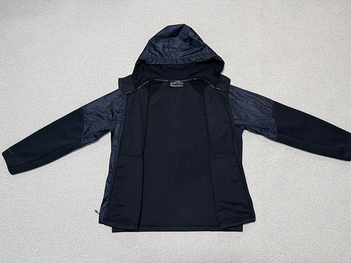 언더아머 후드 집업 자켓 남성용 105사이즈 상품이미지2