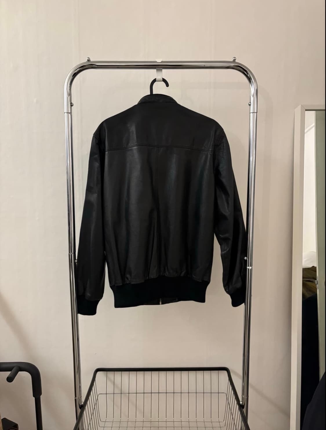 VTG COW LEATHER JACKET 상품이미지4