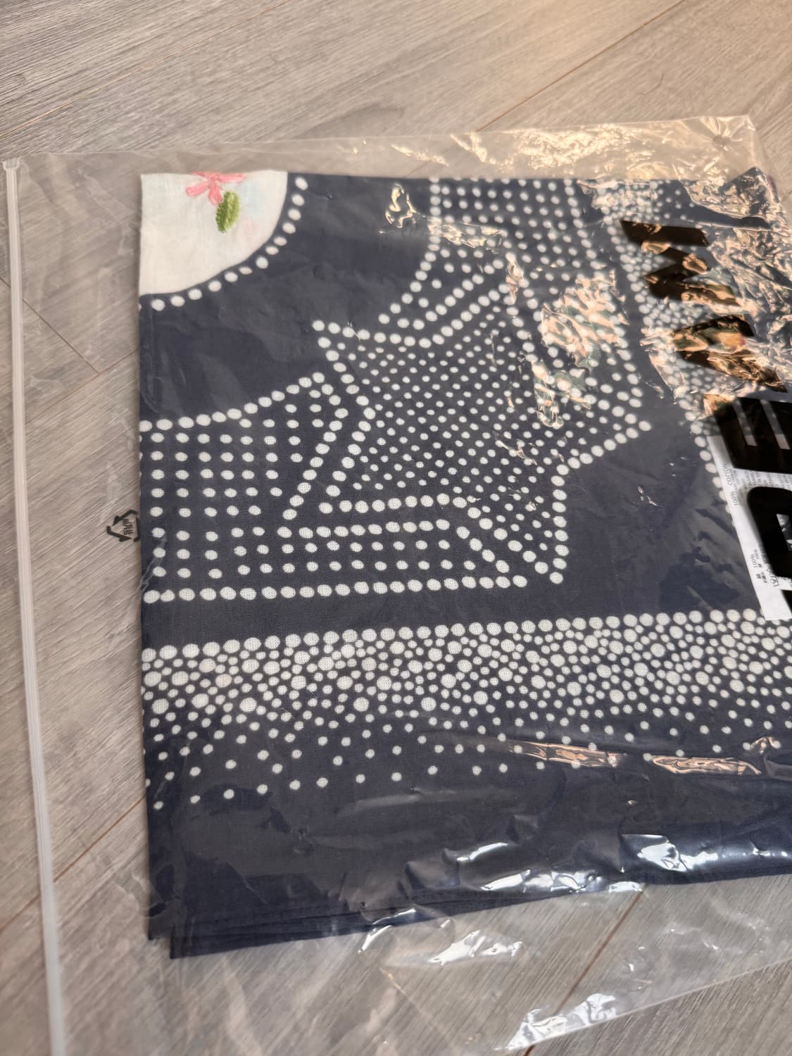 (새상품) 캐피탈 패스트컬러 셀비지 반다나 네이비 상품이미지2