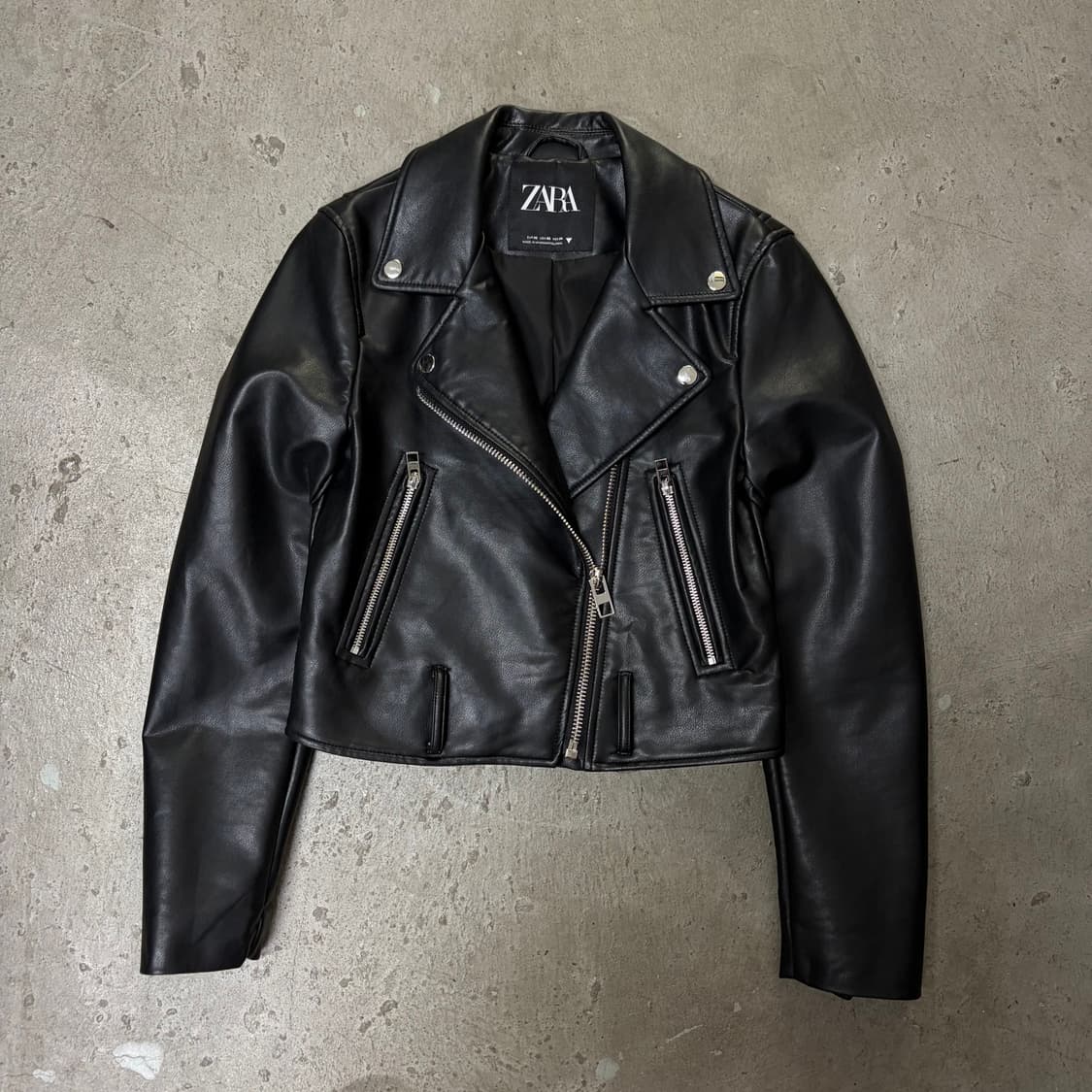 자라 가죽자켓[2236] 상품이미지1