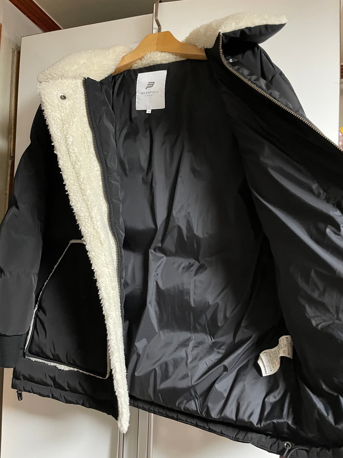 빈폴 스포츠 구스 다운 점퍼 상품이미지3