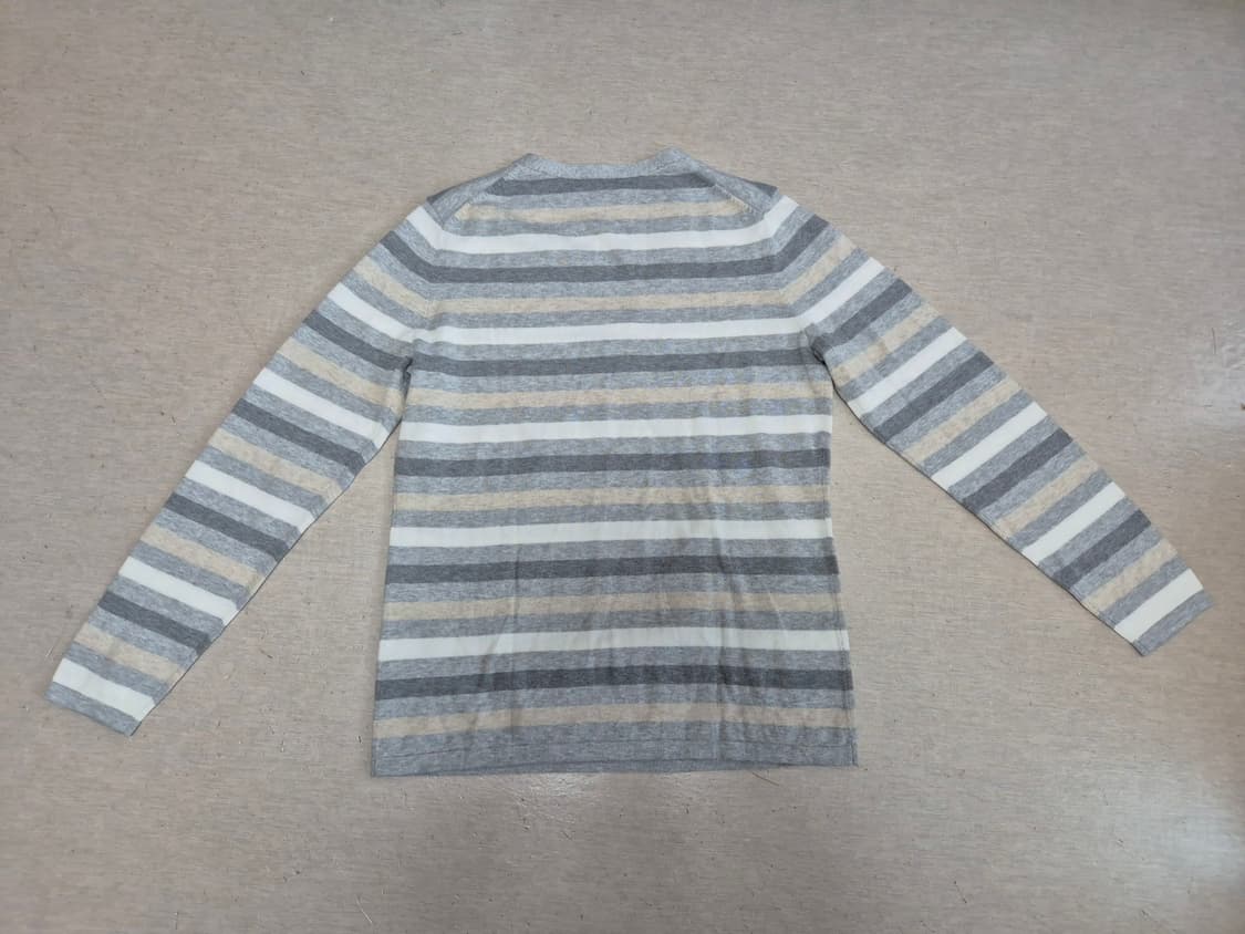 타미힐피거 스트라이프 브이넥 니트  상품이미지7