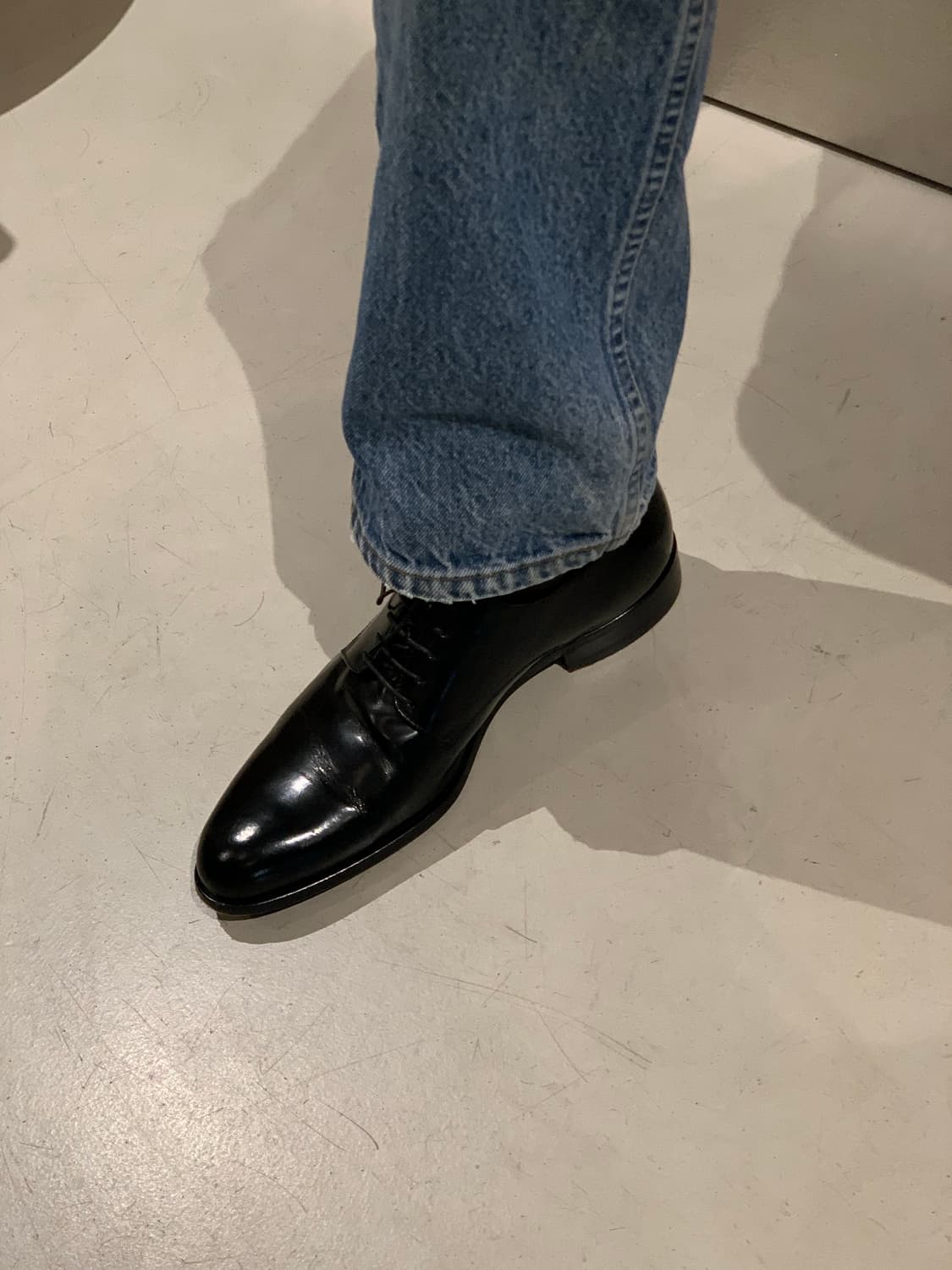 "Giorgio Armani" Derby Shoes 상품이미지3