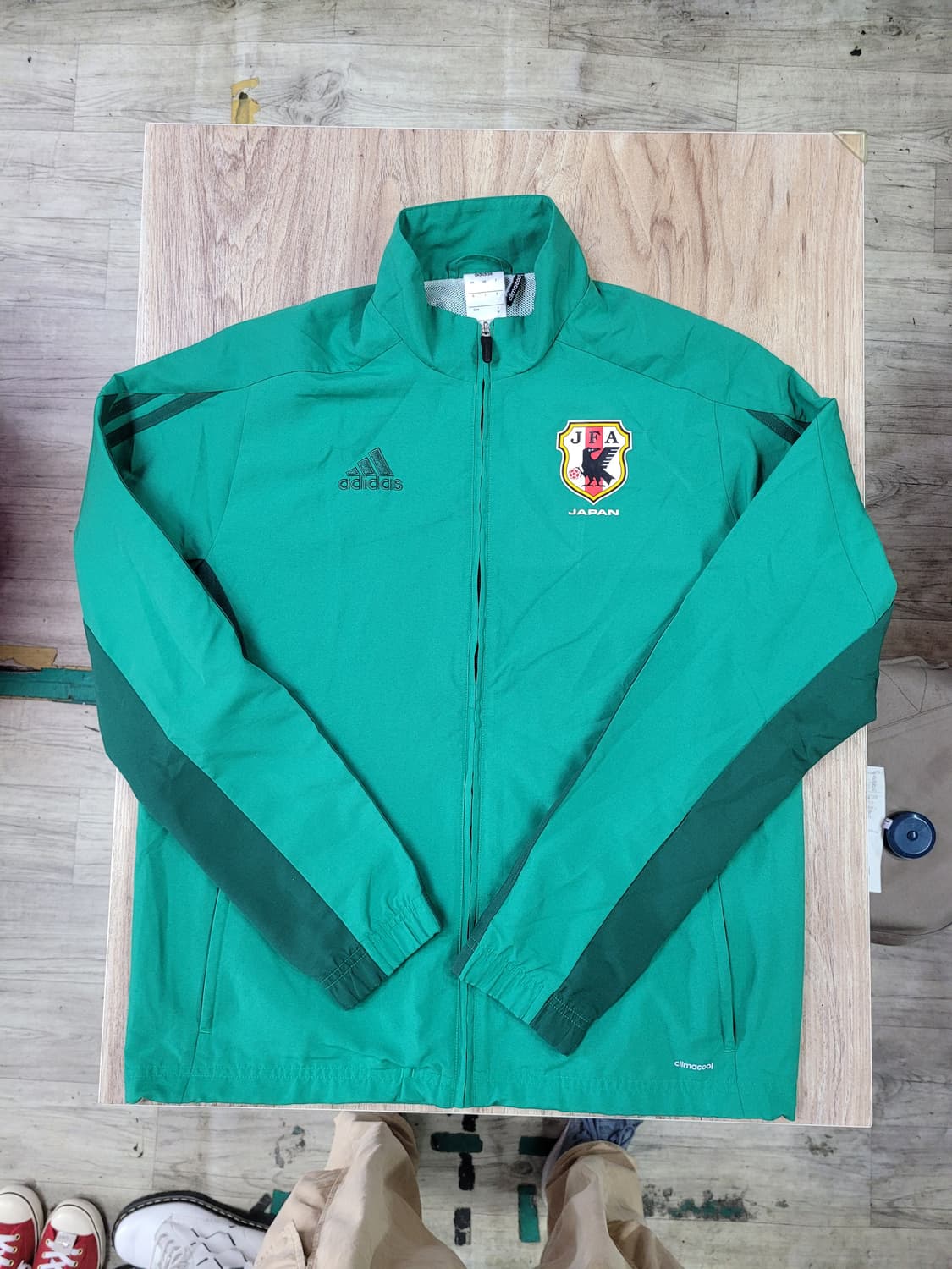 Adidas 아디다스 일본 축구 대표님 트랙 바람막이 자켓 상품이미지1