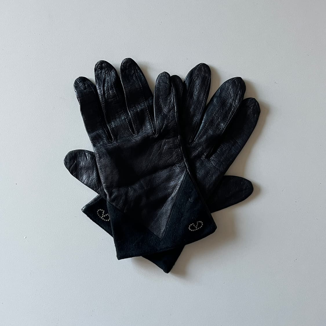 VALENTINO 90's Leather Gloves 상품이미지8