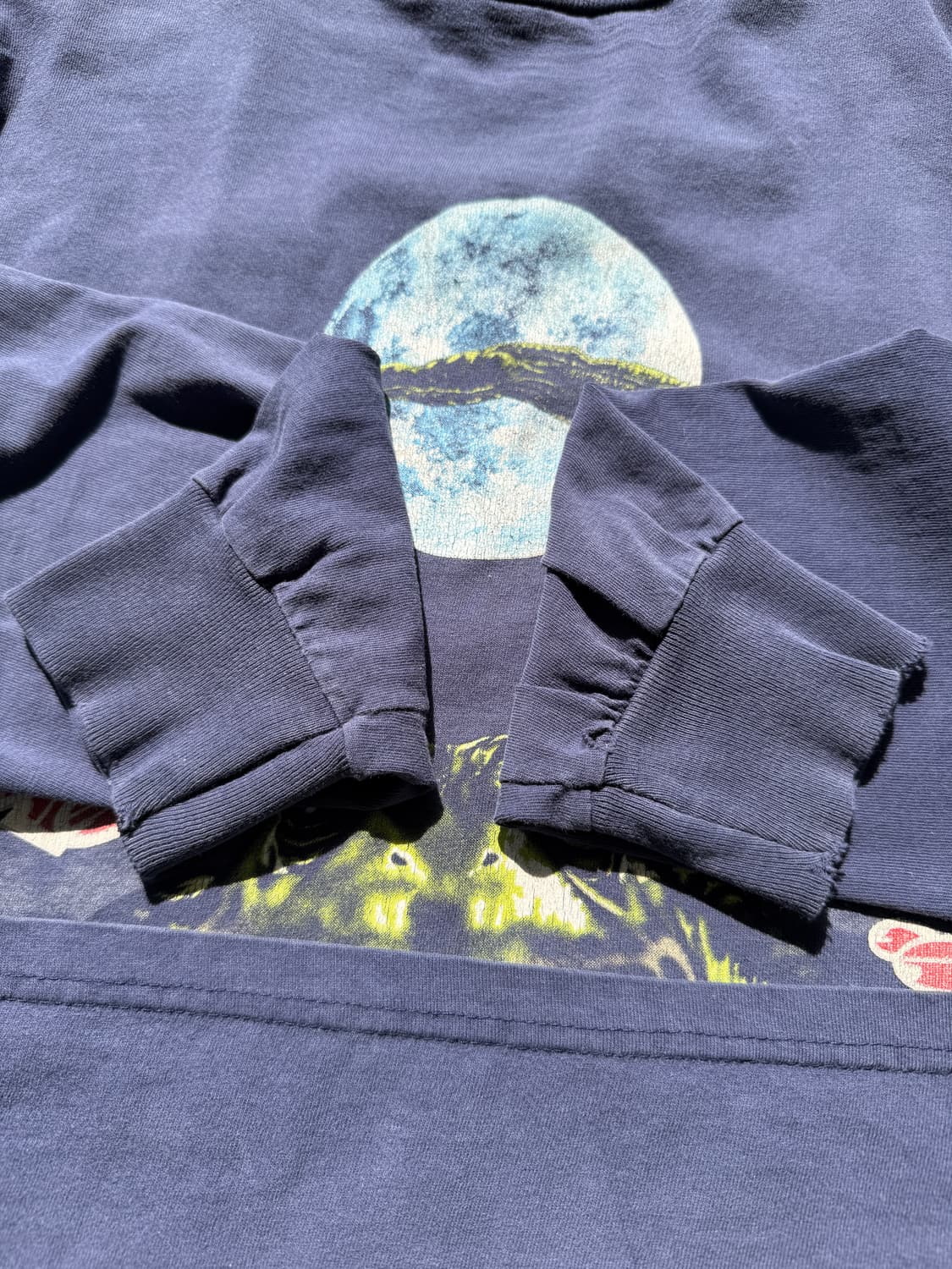 버드와이저 90s 프로그 빈티지 롱슬리브 티셔츠 상품이미지10