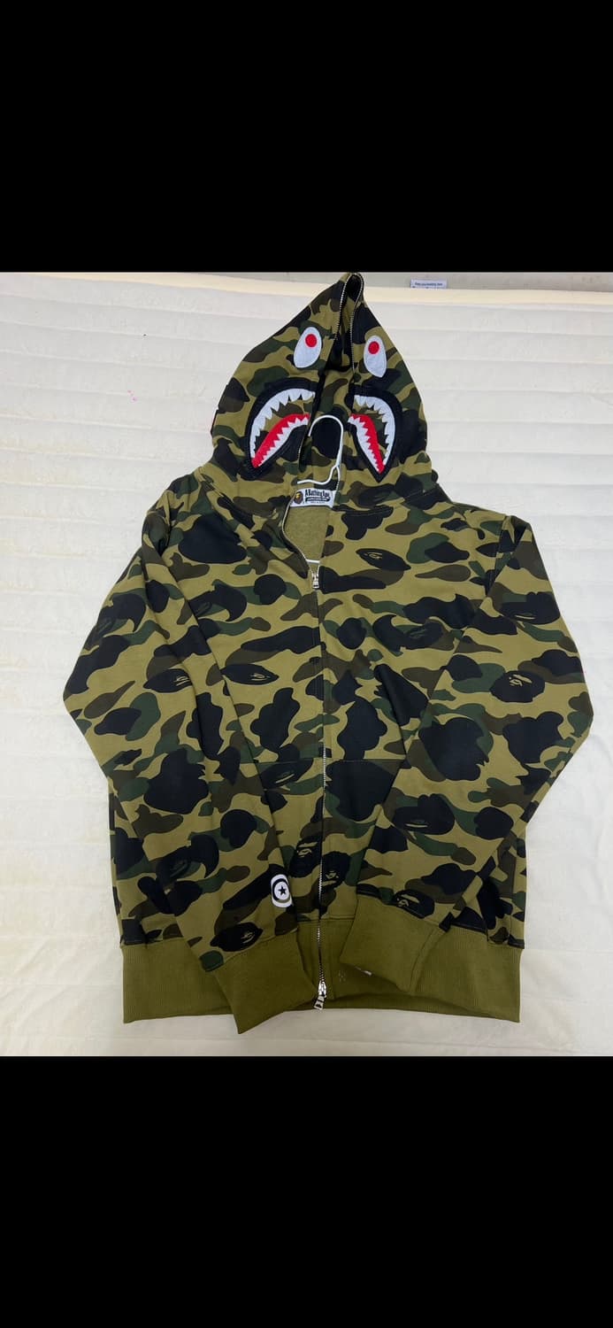 베이프 후드집업 상품이미지1