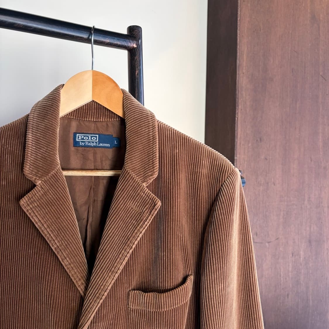 15381 - 폴로 랄프로렌 브라운 코듀로이 블레이저 자켓 상품이미지3