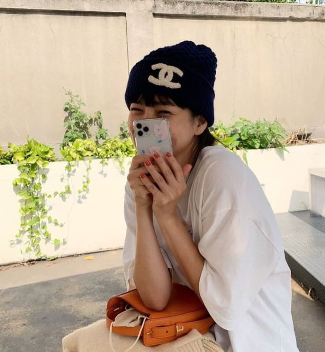 CHANEL 비니 상품이미지2