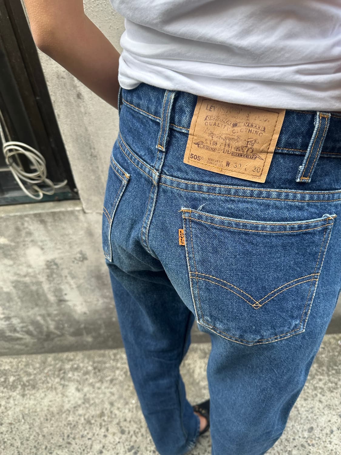 90s USA 리바이스 505 상품이미지7