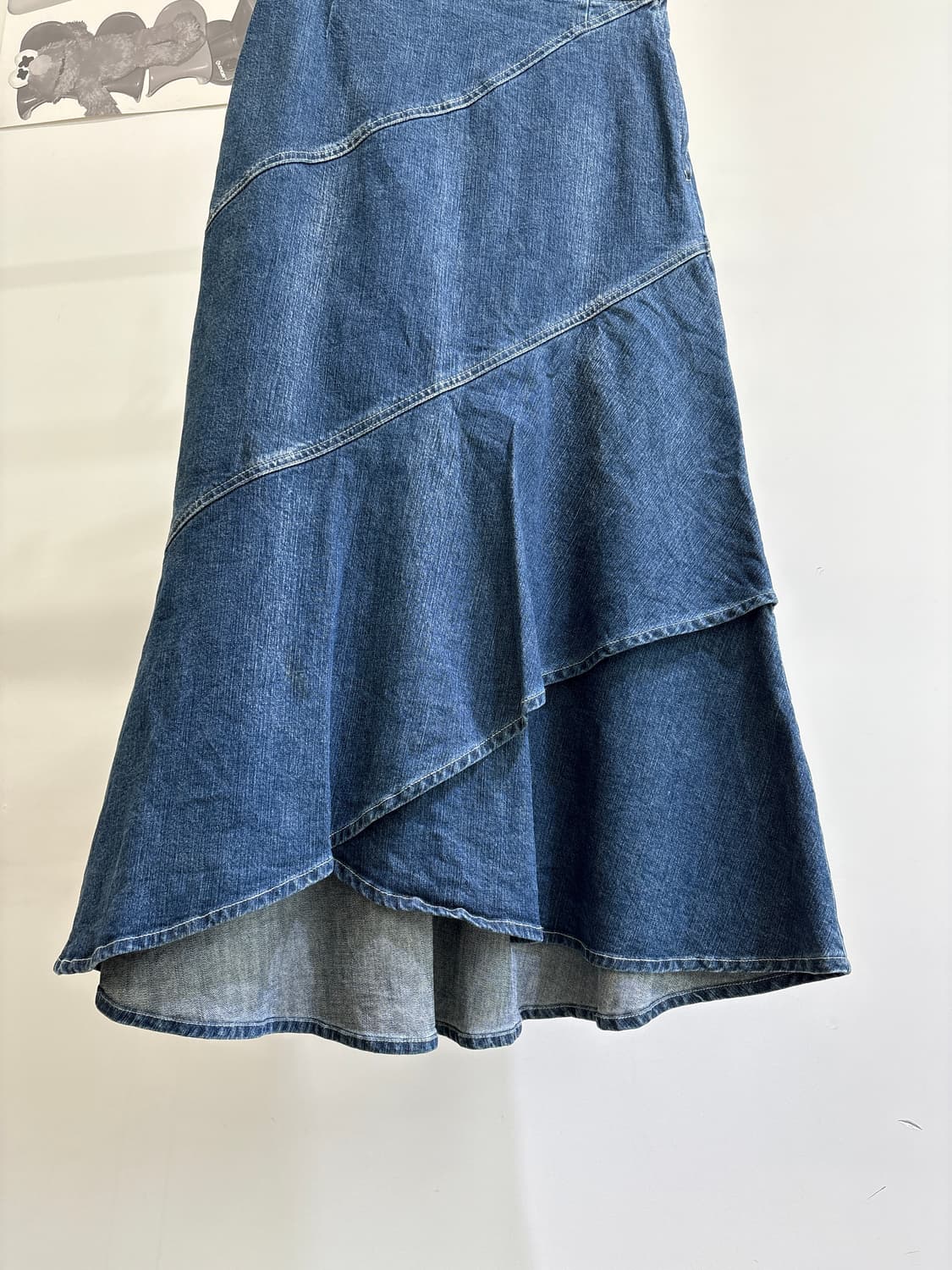 SUTESO (Made in Japan) 데님스커트 상품이미지4