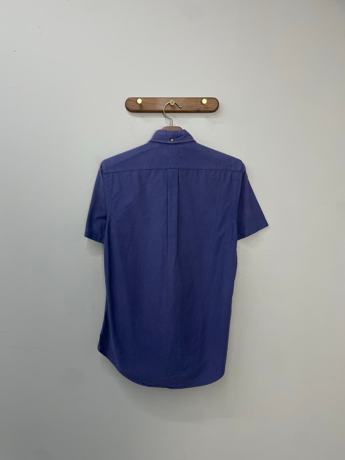 폴로 랄프로렌 솔리드 퍼플 반팔 셔츠 H1489 상품이미지4