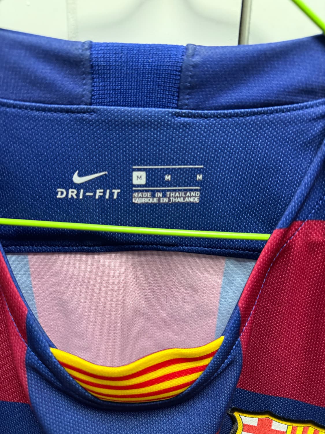 19/20 바르셀로나 더용 유니폼 상품이미지4