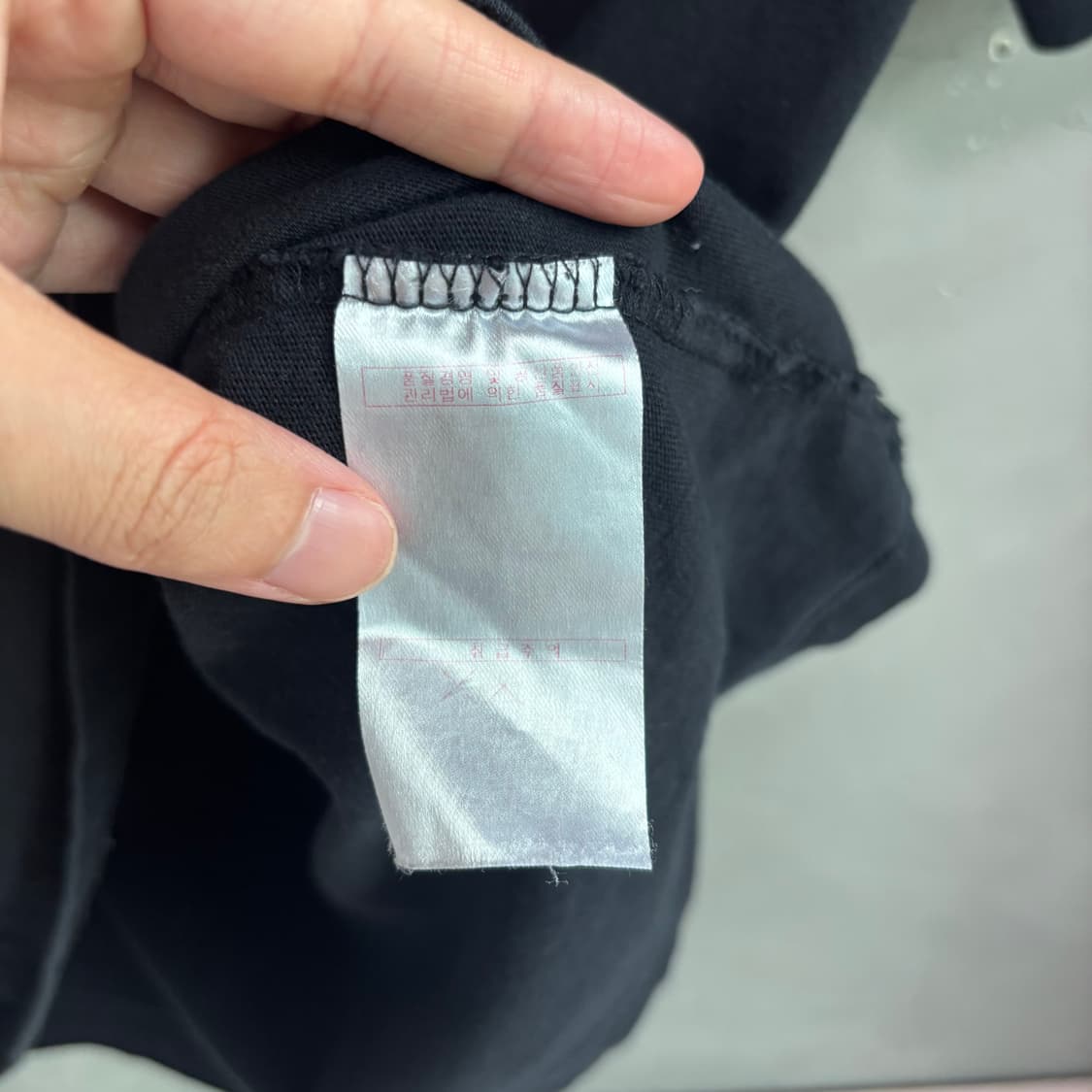 디키즈 반팔 블랙 상품이미지3