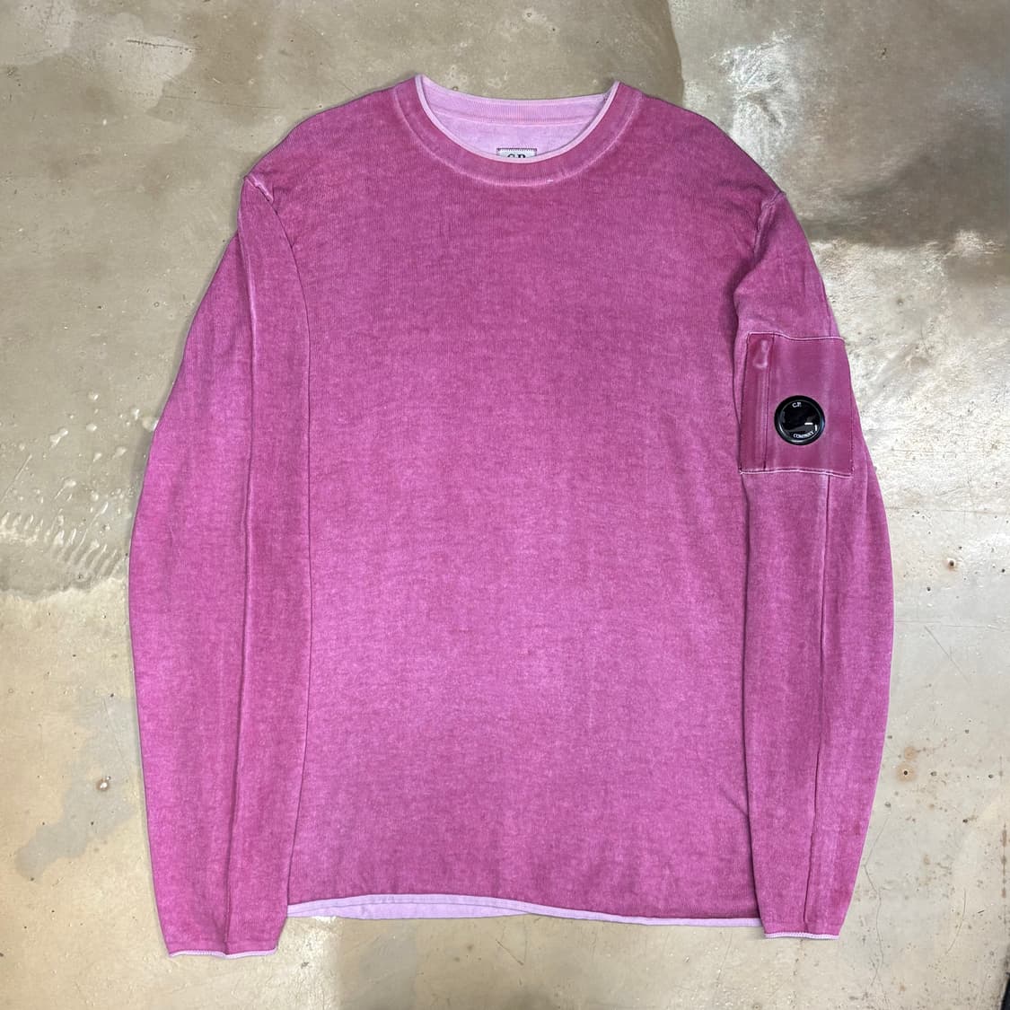 105 CP. 컴퍼니 렌즈 와펜 핑크 롱슬리브 상품이미지2