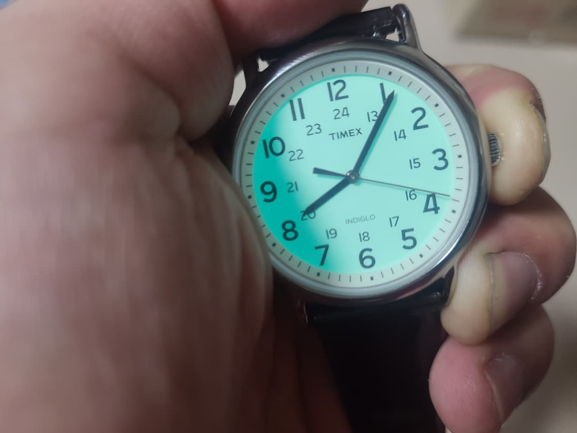 타이맥스 인디글로 쿼츠 상품이미지8