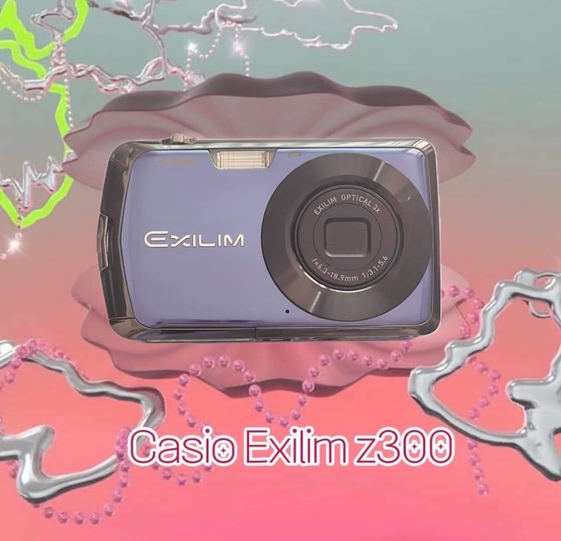 희귀풀셋!) 카시오 엑슬림 z330 casio exilim 블루 상품이미지1