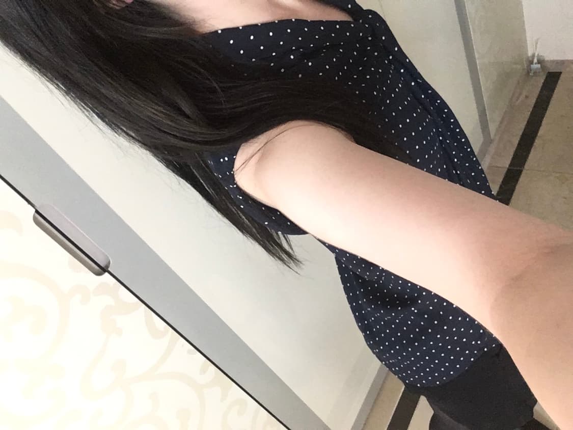 Vintage Navy Dot Tie sleeveless 상품이미지4