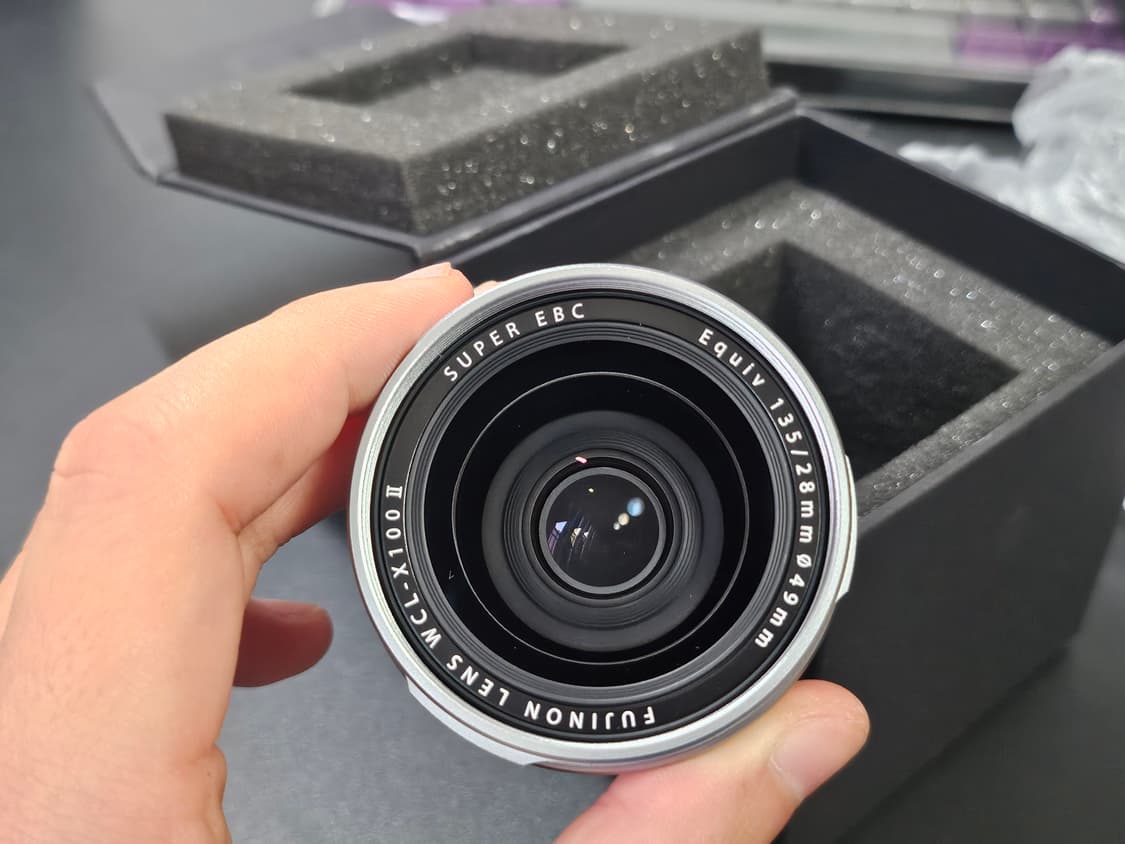 후지 x100f + wcl-100x ii 상품이미지10