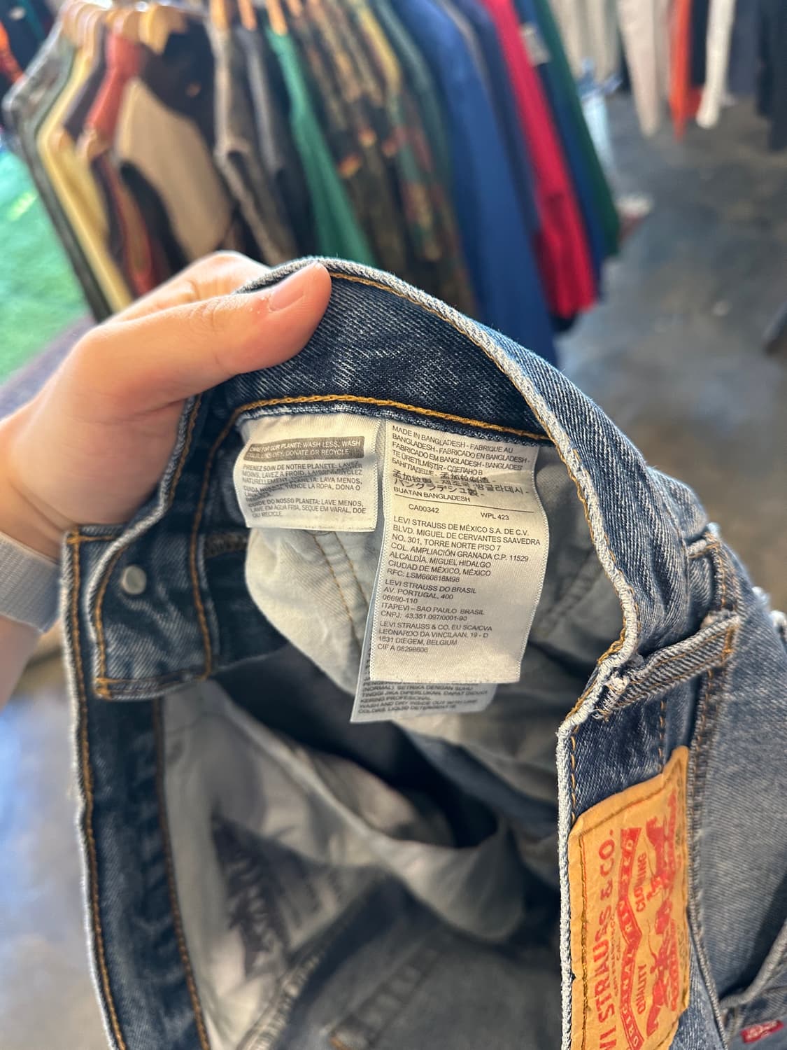 Levis 리바이스 505 W36 L34 상품이미지3