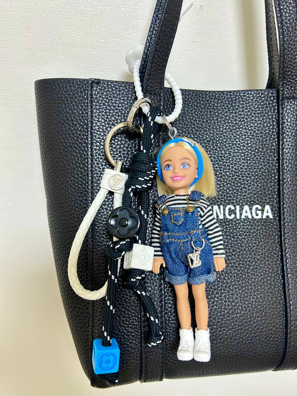 (특가)_(1)바비키링 정품USA 마텔사 바비인형 커스텀키링 상품이미지7