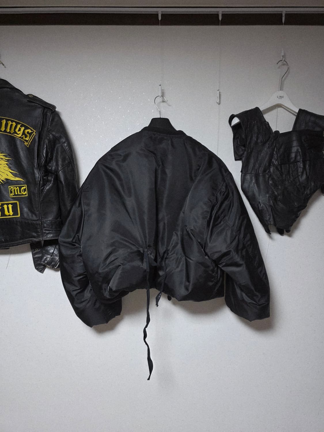 Marina yee M.Y. KAZE BOMBER 상품이미지3